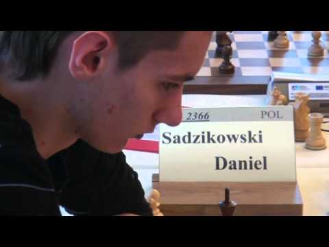 5.3. FM Luboš Roško - FM Daniel Sadzikowski 1 - 0