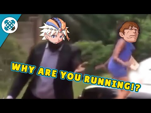 Why Are You Running, Guy? | DREXANZ CLIPS #shorts