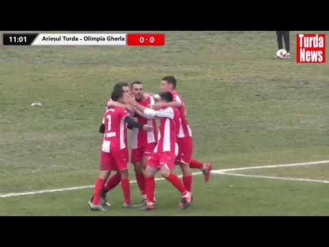 Rezumat: Arieșul Turda - Olimpia Gherla 2-0 (11.11.2017)