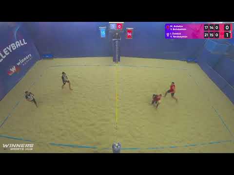 12:50 M. Anhelov / Y. Bohdashkin - I. Datsiuk / Y. Yevdokymov 07.02.2023 | Winners Beach Volleyball