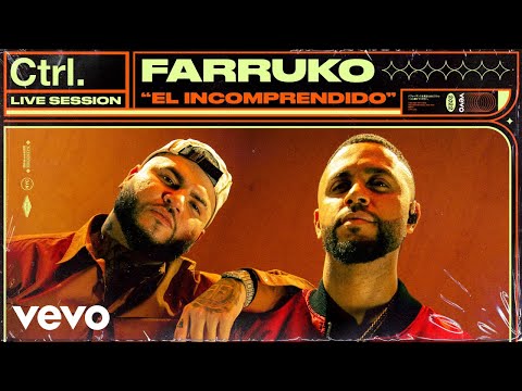 Farruko, Dj Adoni - El Incomprendido (Live Session) | Vevo Ctrl