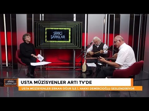 Poetic Songs-Haluk Çetin-Guest Erkan Oğur and İ.Hakkı Demircioğlu 22 December 2019