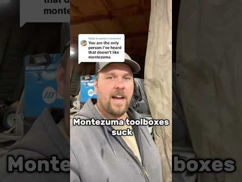 Montezuma toolboxes suck. #agriculture #farming #farmer