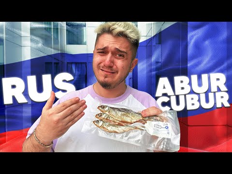 RUSYA ABUR CUBURLARINI TATTIM - zehirlendim