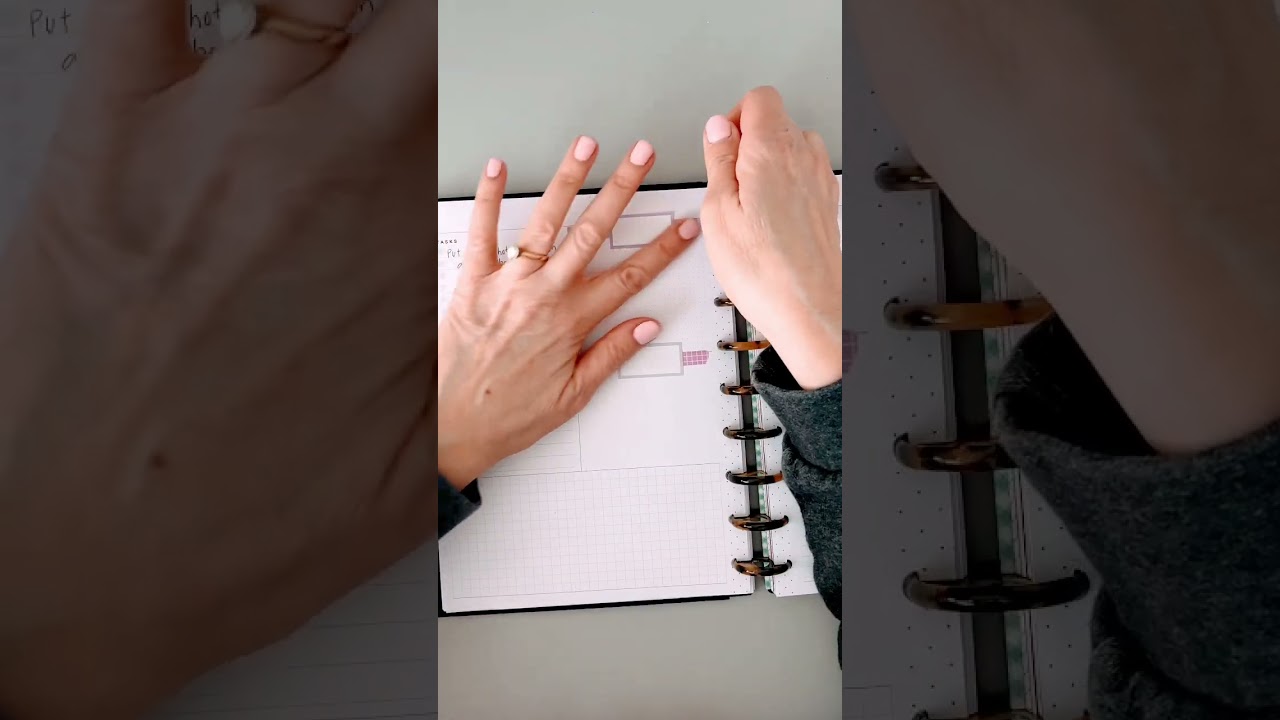 Dashboard Happy Planner Tip! Easy, Quick and Functional - Planner Beginners