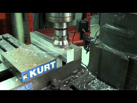 Machining the M249 Fusion Engine Prototype