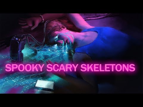 Video thumbnail for Spooky Scary Skeletons