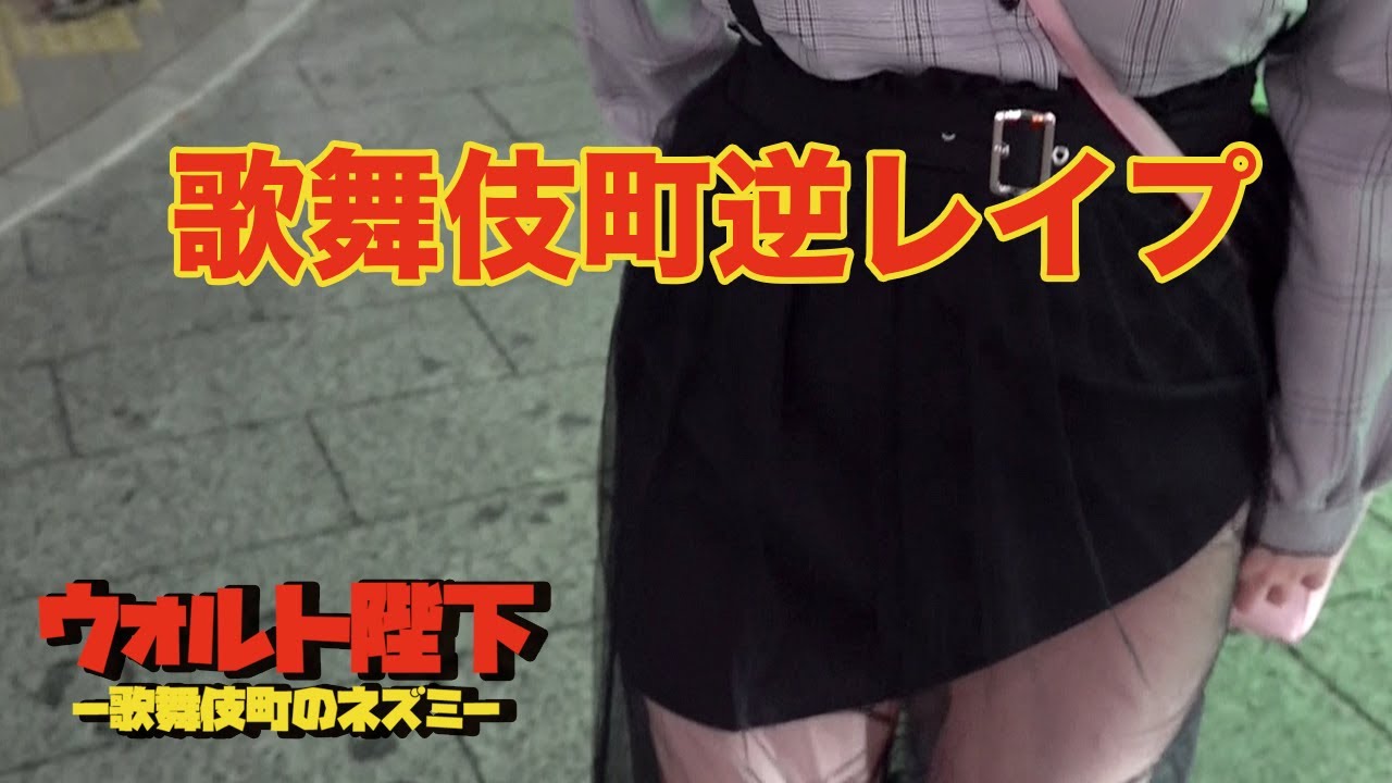 【歌舞伎町調査file.49】歌舞伎町の女大体肉食