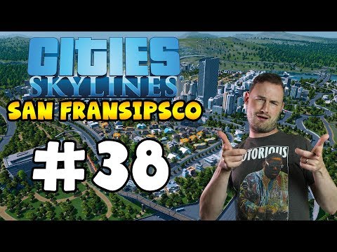 Sips Plays Cities Skylines (27/4/2018) #38 - The Airport