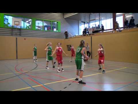 Mu14-1: Harlem Lakers Mu16 tegen Probuild Lions