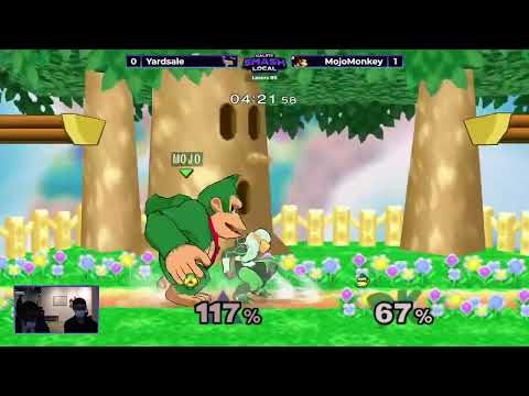 Yardsale (Sheik) vs MojoMonkey (DK) - Galint Smash Local 4/22