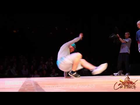 Hoochen Vs Prizon Break Rockerz - Burning Floor 2011 - Break Dance - 1/8Final