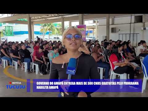 DETRAN-AP realiza mais uma etapa de entrega de mais 300 CNHs do programa Habilita Amapá