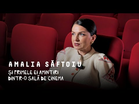 Amalia Săftoiu (Ami Amalia) și primele ei amintiri dintr-o sală de cinema