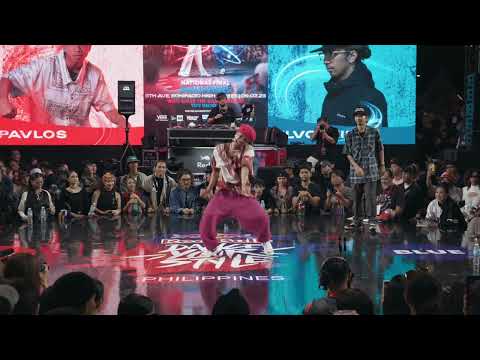 PAVLOS vs BLVCKZIK [Semi] // Red Bull Dance Your Style Philippines National Finals