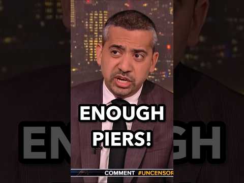 Mehdi Hasan SHUTS DOWN Piers Morgan on ‘One-Sided’ Accusation