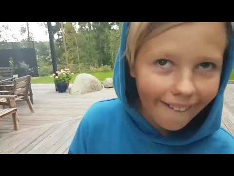 En god eftermiddag med Wilmer och Linus 😜