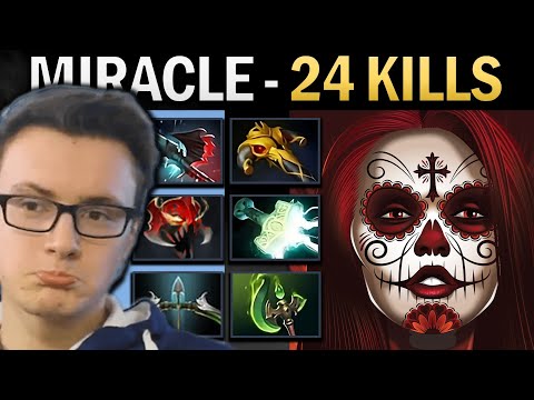 Muerta Gameplay Miracle with Pike and 24 Kills - Ringmaster Dota 2