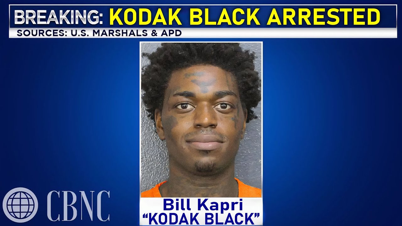 BREAKING: Kodak Black Arrested For Trafficking & Possession