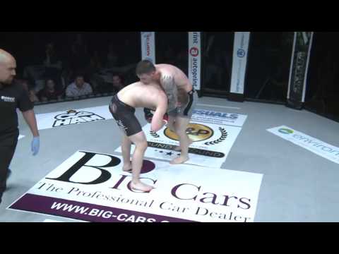 #BCMMA 15 7th May 2016 - Adrian Jahre vs Danny Mullins - 185lbs Amateur MMA Contest