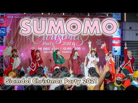 SUMOMO - Full Stage [2021.12.25 Siamdol Christmas Party 2021] 4K