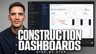 Build Your Own Construction Project Dashboard with AI – Step-by-Step