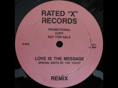 MFSB - Love Is The Message Remix (RATED "X" RECORDS)