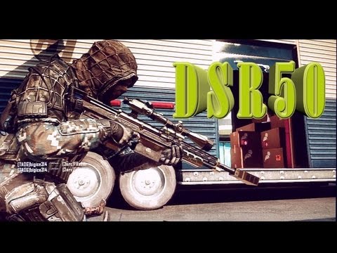 BLACK OPS 2  DSR50 ROAD 2 GOLD CAMO MUSIC VIDEO