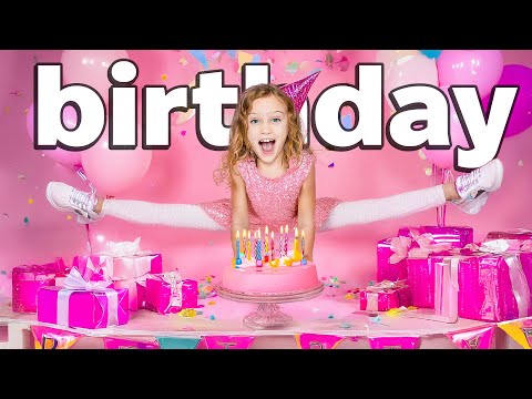 ÜBERRASCHE MEINE TOCHTER 8 MAL ZU IHREM 8. GEBURTSTAG!