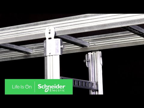 How to Use Wibe Coupling 22 Accessories to Assemble Ladders | Schneider Electric Support