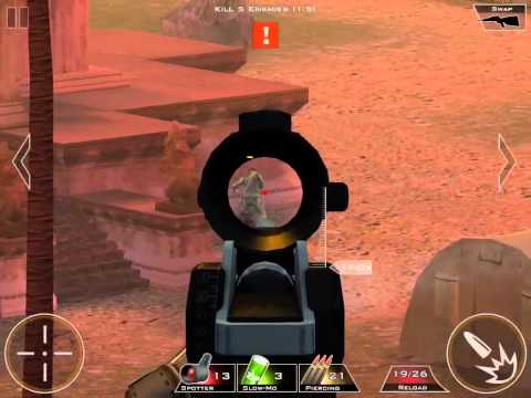 Kill Shot Region 12 Primary Mission 31 (Kill 5 Enemies)