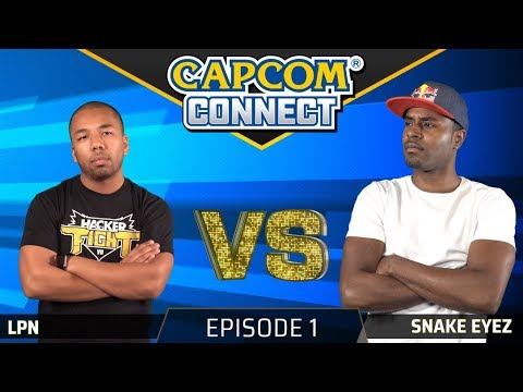 Capcom Connect: Episode 1 ft. Snake Eyez & LPN [9/25/2018]