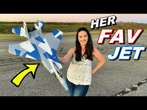 PERFECT First RC Jet for Experienced Pilots! - Eflite F-15 - TheRcSaylors