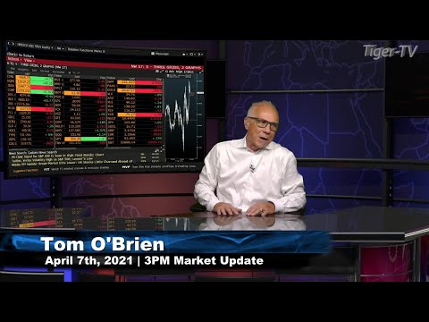 April 7th, 3PM ET Market Update on TFNN - 2021