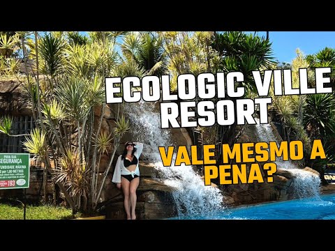Ecologic Ville Resort Caldas Novas Goiás 