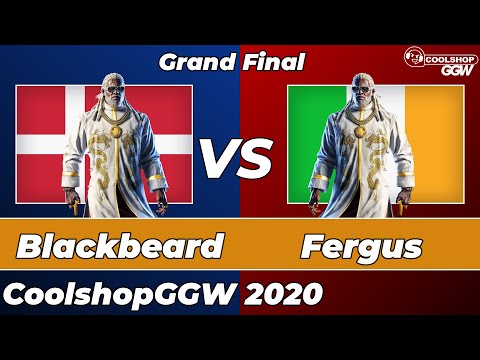 CoolshopGGW2020 Grand Final - Blackbeard vs. AXL | Fergus
