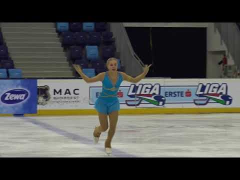 2017 Santa Claus Cup : Denisa CIMLOVÁ(CZE) - FS JUNIOR LADIES, Free skating