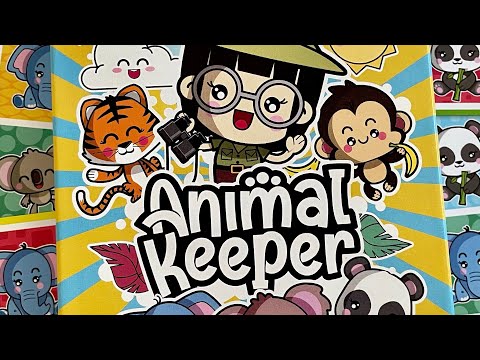 Animal Keeper - Cómo se juega - Reseña rápida - Juego de mesa
