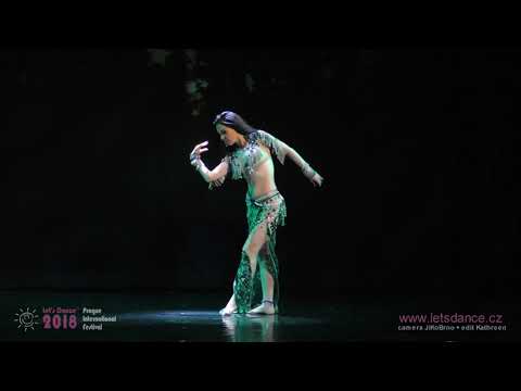 Marta Korzun - 'El Layali', @Lets dance Prague