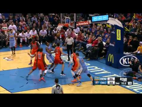 Nikola Jokic vs Oklahoma City Thunder 27.12.2015 (7Pts)