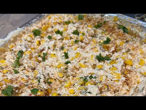 Smoked Street Corn Dip