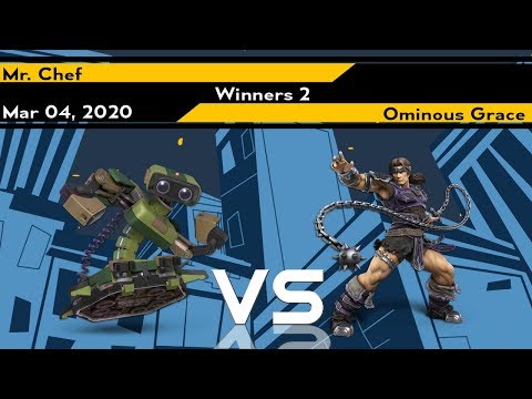 [Smash Ultimate] Xeno203 (Winners 2) - Mr. Chef vs Ominous Grace