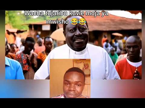 Wacha tujaribu Kuvie mara Moja ya Mwisho😂😂💀#railaodinga