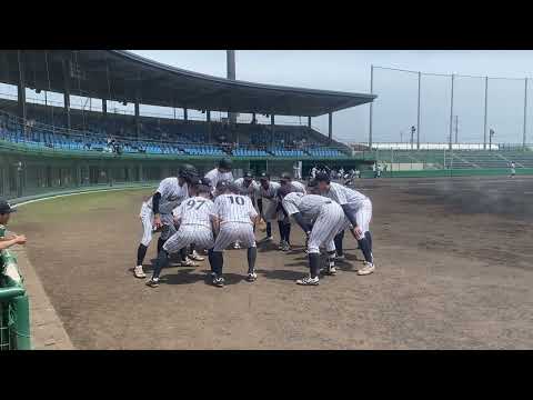 松山大 vs 香川大　四国六大学野球春季リーグ　第4週第2試合　2024年4月28日