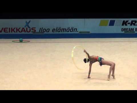 Lilit Harutyunyan ARM hoop Espoo World Cup 2016