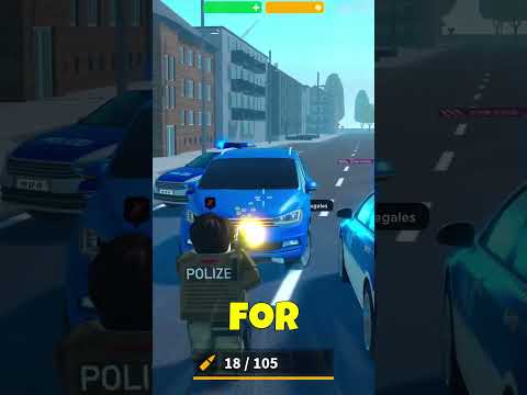 🚔 3 Easy Steps to Arrest Criminals Police | Emergency Hamburg 💥