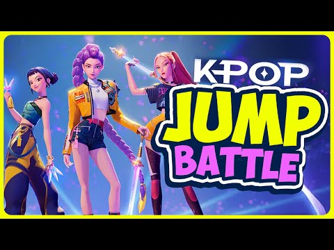 ⚡️ K-POP Jump Battle ⚡️ KPop Demon Hunters Brain Break for Kids ⚡️ Just Dance Challenge