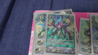 VG  ヴァンガードのデッキ紹介！！デッキレシピは説明欄にあります！