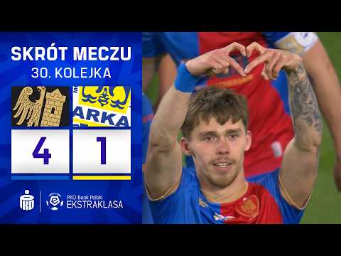 GKS Piast Gliwice 4-1 MZKS Arka Gdynia 