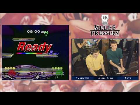 Melee Pression #7 - Swankiwi (Peach) vs. Arte (Peach) - Losers Final